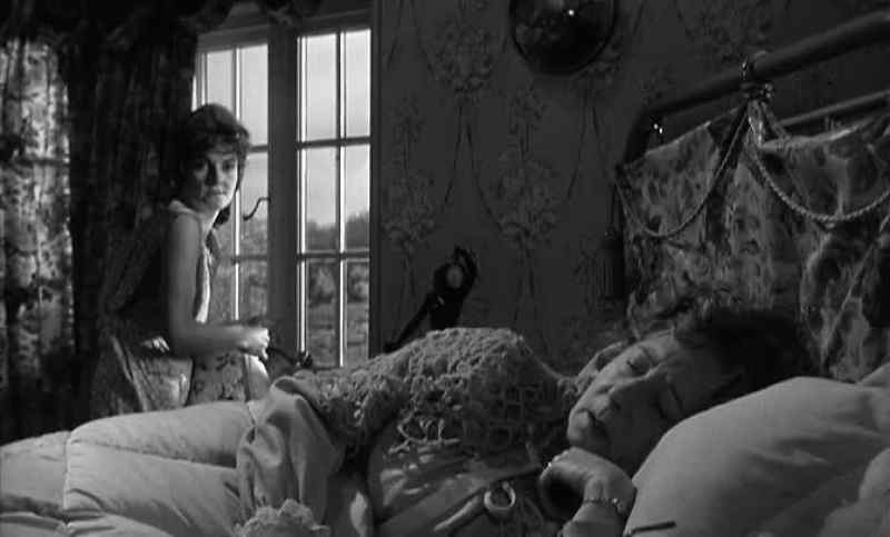 Dora, quietly, good heavens. Don't you want them open yet?
