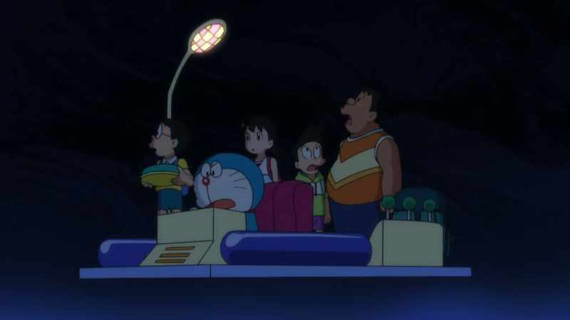 Doraemon is in the Cretaceous period?