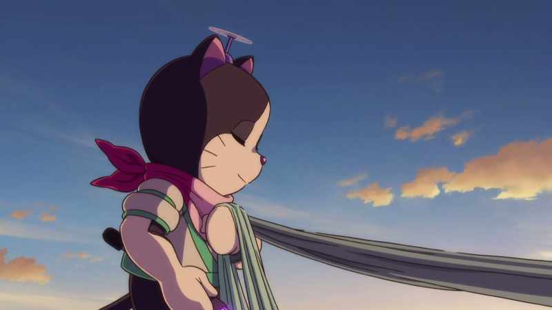 Doraemon, you said I also have a heart