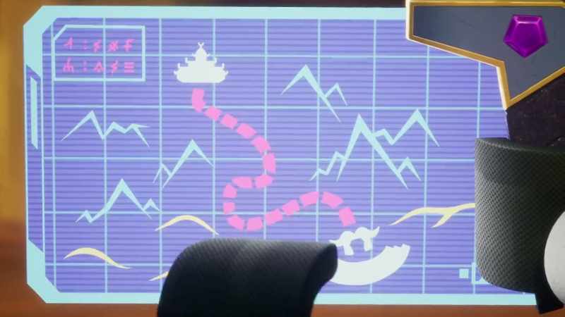Dorama had scanned the local terrain