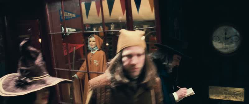 Doris Crockford, Mr Potter
