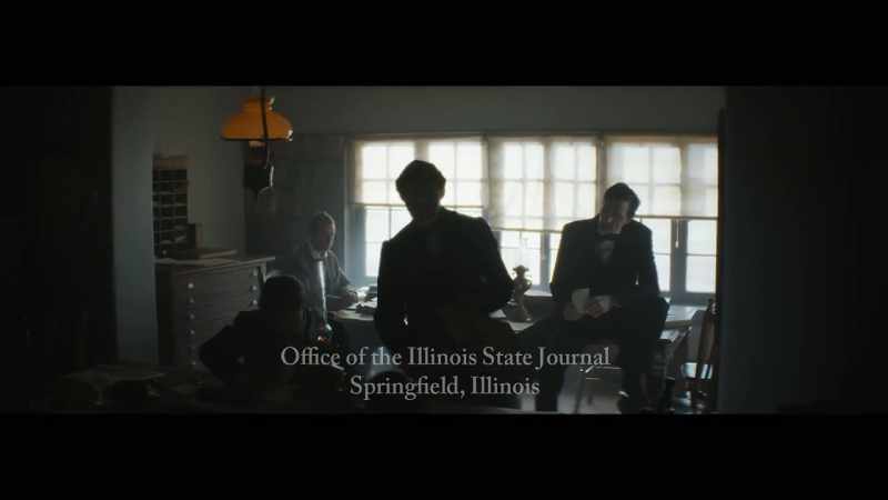 [Doris] Lincoln is in Springfield the entire time