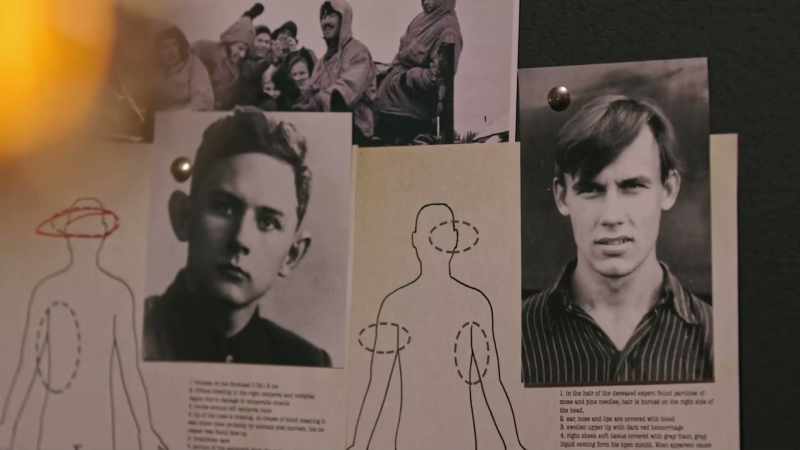 Doroshenko had cuts and bruises to eyes, nose, and lips