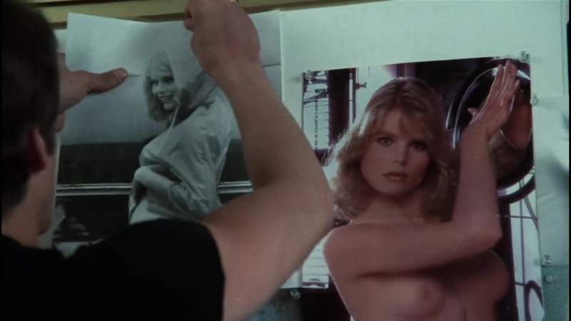 Dorothy had already done the centerfold