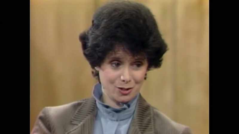 Dorothy: I talked about the brain dysfunction