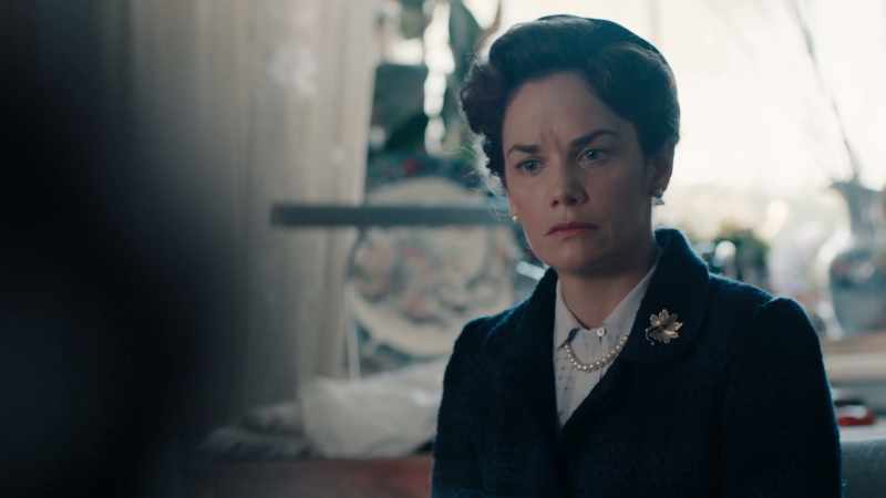 DOROTHY: Mike came home from school