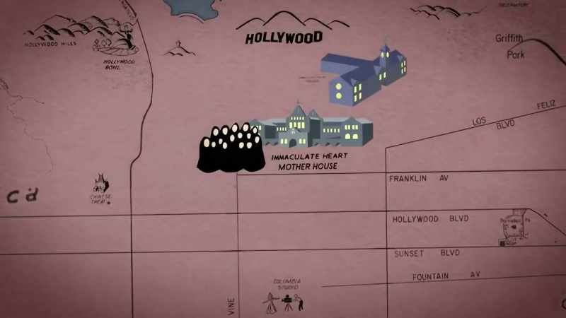 [Dorothy] The college was so centrally located, it was on the same