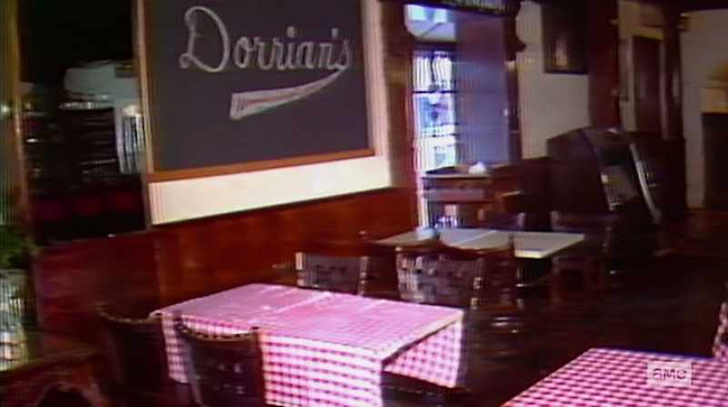 Dorrian's was really one up from a dive bar