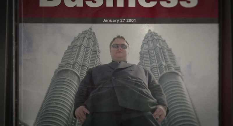Dotcom had talked of his plans