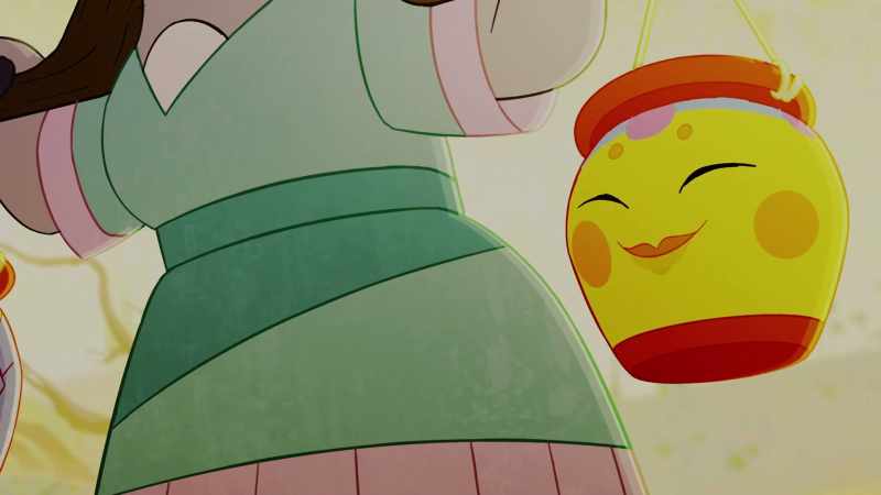 Dotty always beaming with pride