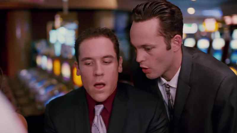 Double down. - What?