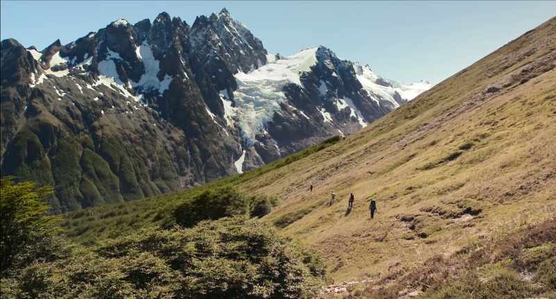 Doug climbed this mountain in 2008
