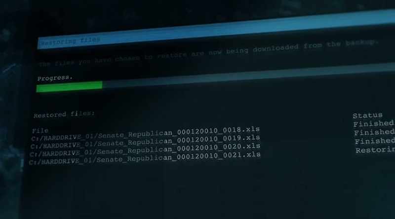 Doug: Mark was able to recover dozens of spreadsheets