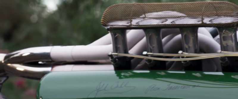 DOUG: The new engine that he chose