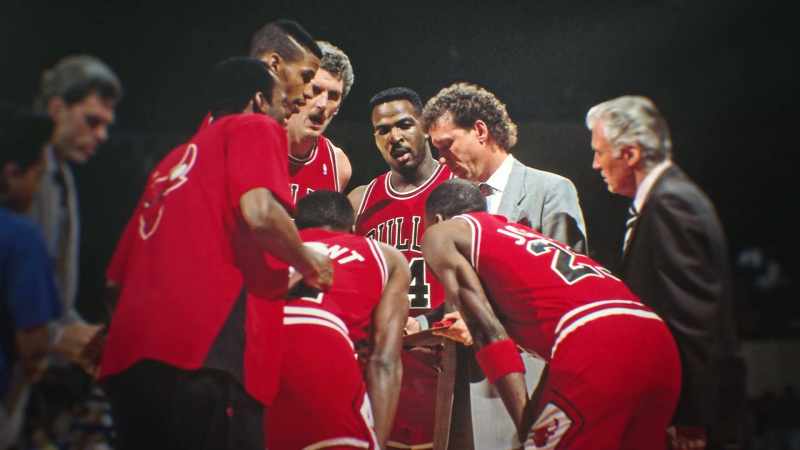 Doug would have these plays that always ended up with Michael Jordan