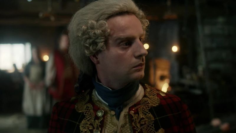Dougal MacKenzie is a true warrior