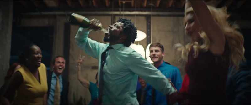 Douse him. Douse our winner with champagne