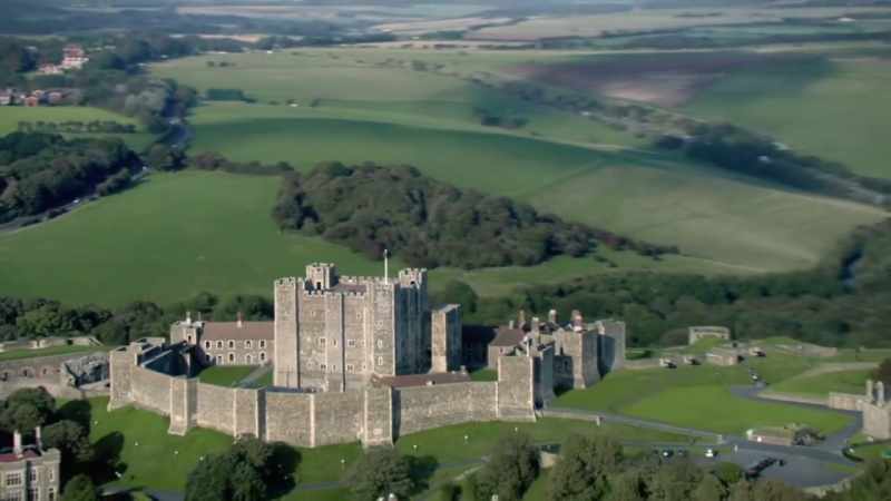 Dover Castle is sometimes called the key to England