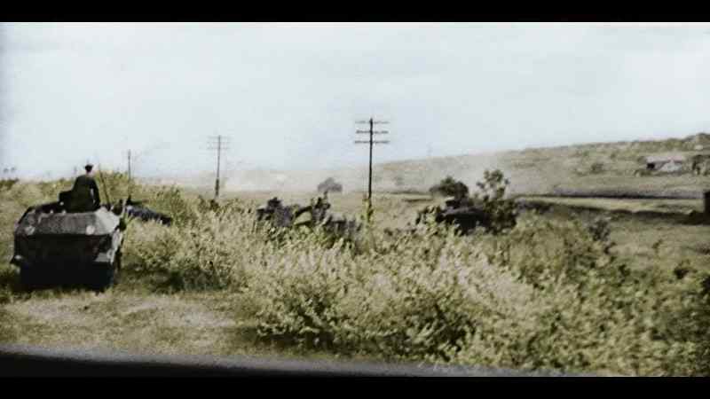 Down below, the Panzer regiments have arrived