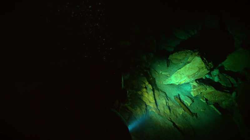 Down here I can feel why the Maya believed