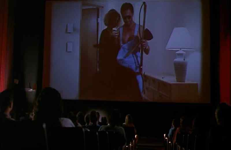 Down in front, you're blocking the view!