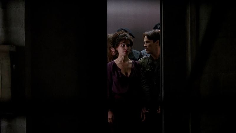 Down to Reception. - Yes, ma'am