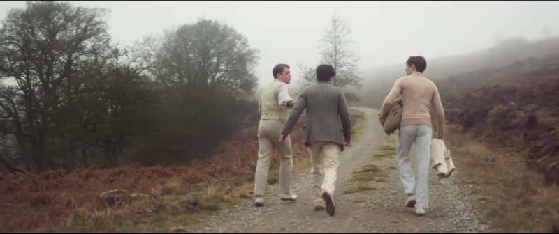 Down the long white road we walked together