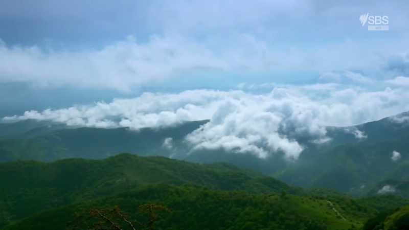 Down there beneath the clouds is my next country, Iran