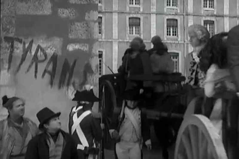 Down with Evremonde!