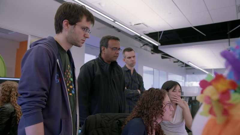 [Downey] The team uses the same kind of machine learning