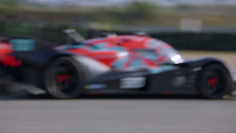 [Downey] Today, Roborace has invited two skilled teams