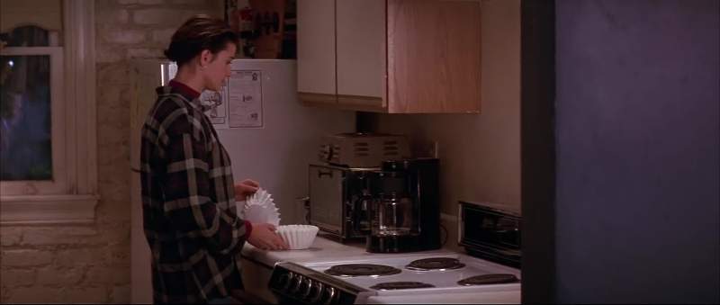 Downey wasn't even in his room