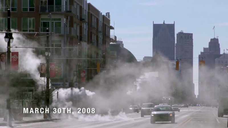 Downtown Detroit