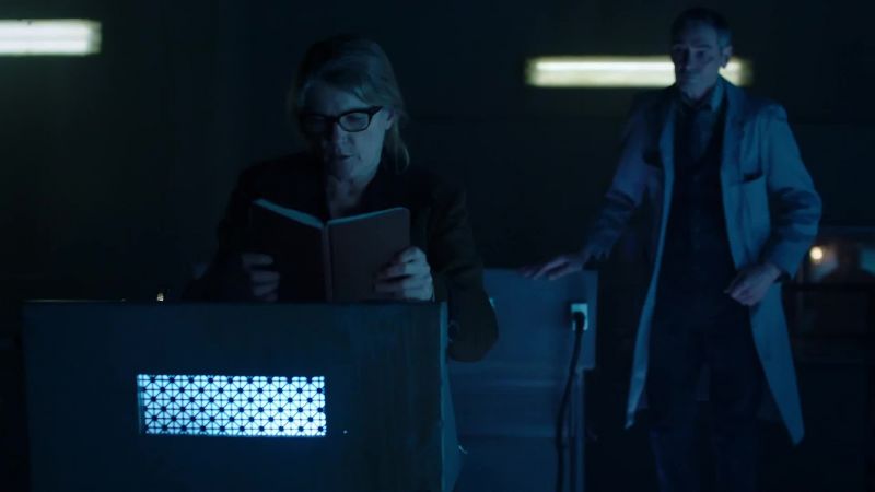Dr. Adler, I need you to run a scan on the database