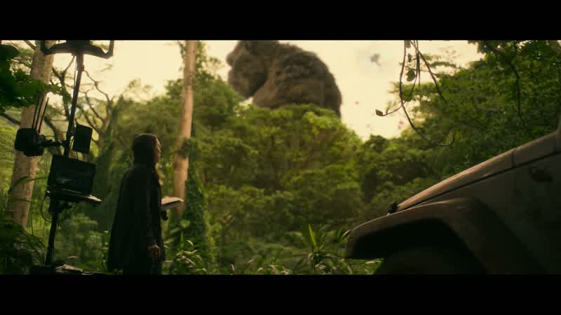 Dr Andrews did you see thatThe habitat's not gonna hold much longerWe need to start thinking about off site solutionsThe island is the one thing that's kept him isolatedIf he leaves Godzilla will come
