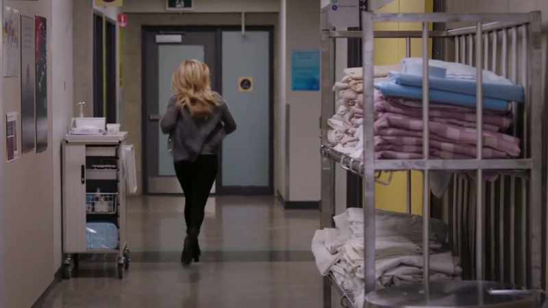 Dr. Ashcroft to third-floor recovery--code blue
