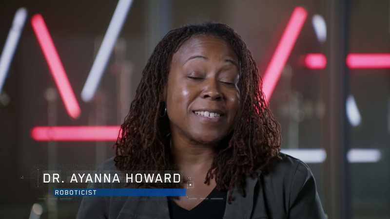[Dr. Ayanna Howard] So, machine learning