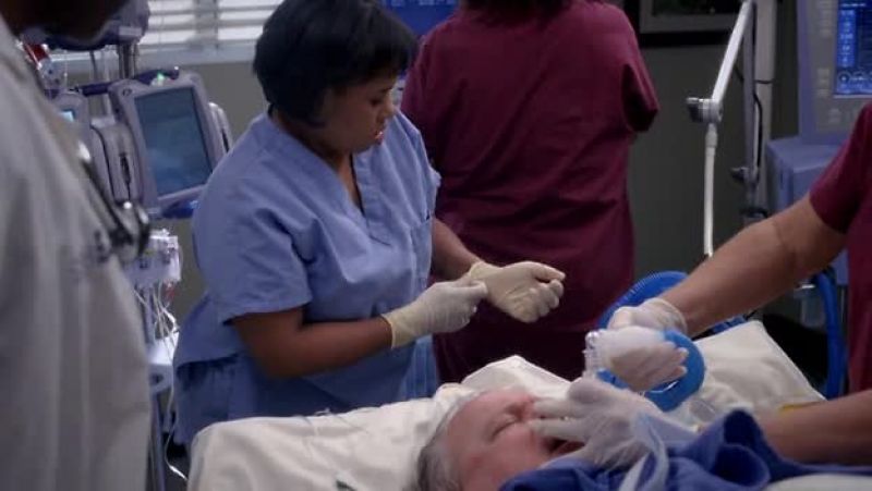 Dr. Bailey, you all right?