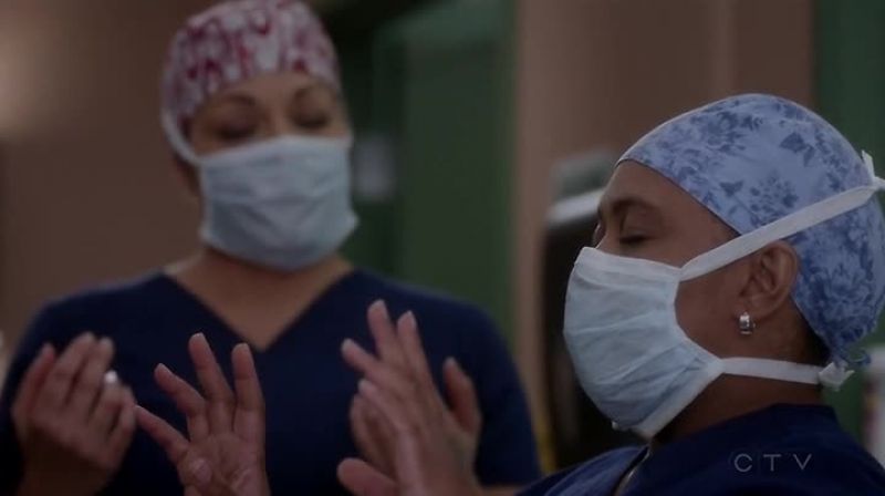 Dr. Bailey, are we conferring?