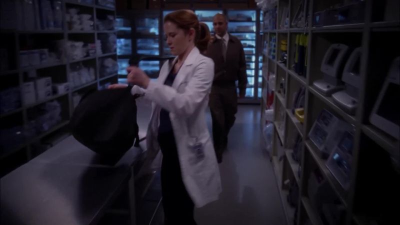 Dr. Bailey, Joyce is crashing