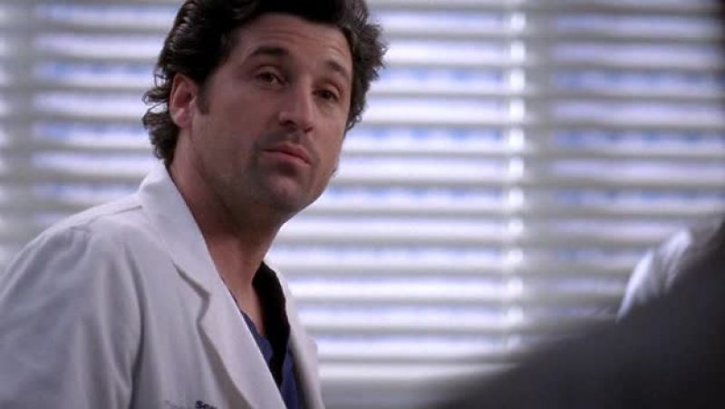 Dr. Bailey, you paged me? - Yes, I did