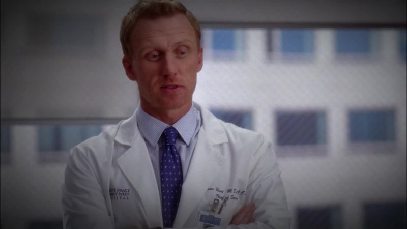 Dr. Bailey signs off