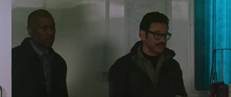 Dr. Bancroft? Agents Stroud and Rodriguez