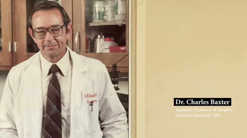 Dr. Baxter and I saw our opportunity to leave