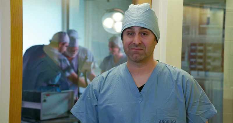Dr. Belleci, would you please move your car?
