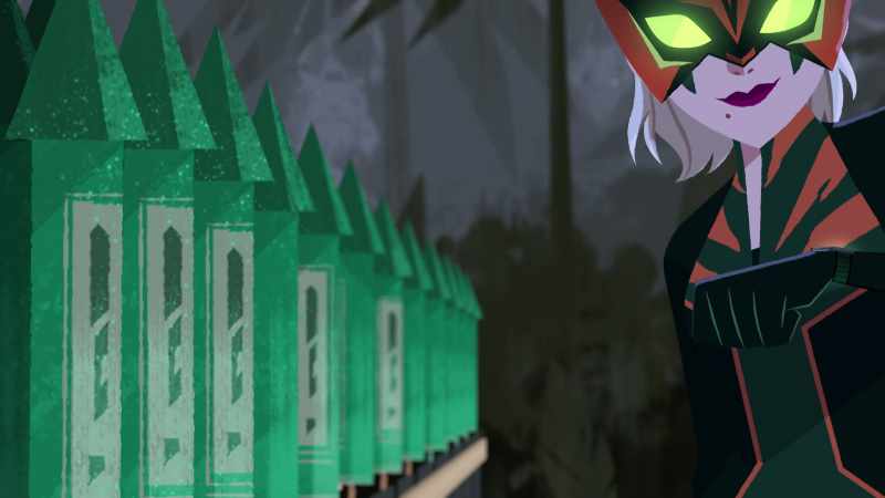 Dr. Bellum, bioweapons are locked, loaded, and ready to launch