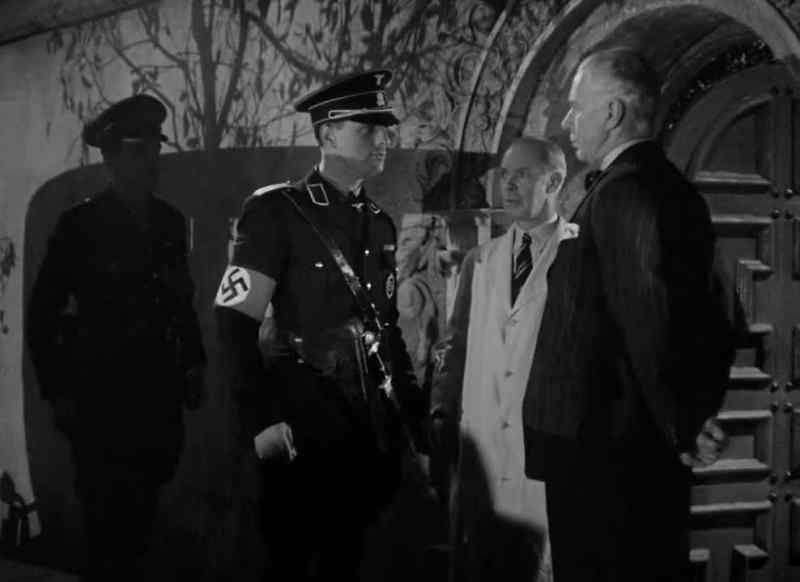 Dr. Benckendorf? - He has gone away