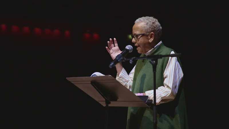 Dr. Bolden said to me, you know