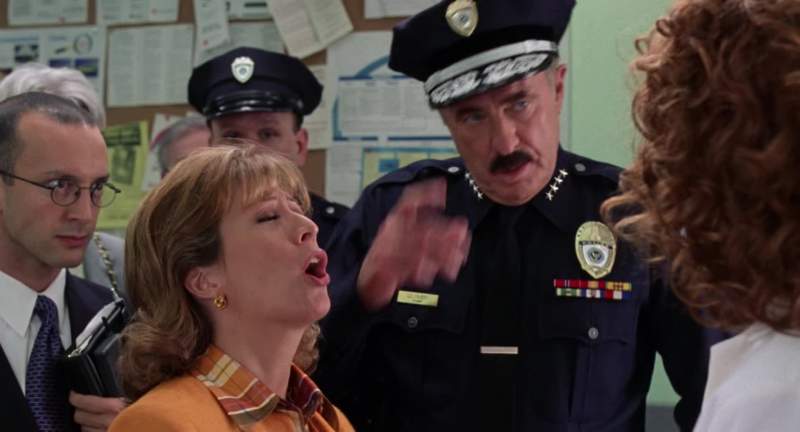 Dr Bradford both I and Police Chief Quimby here