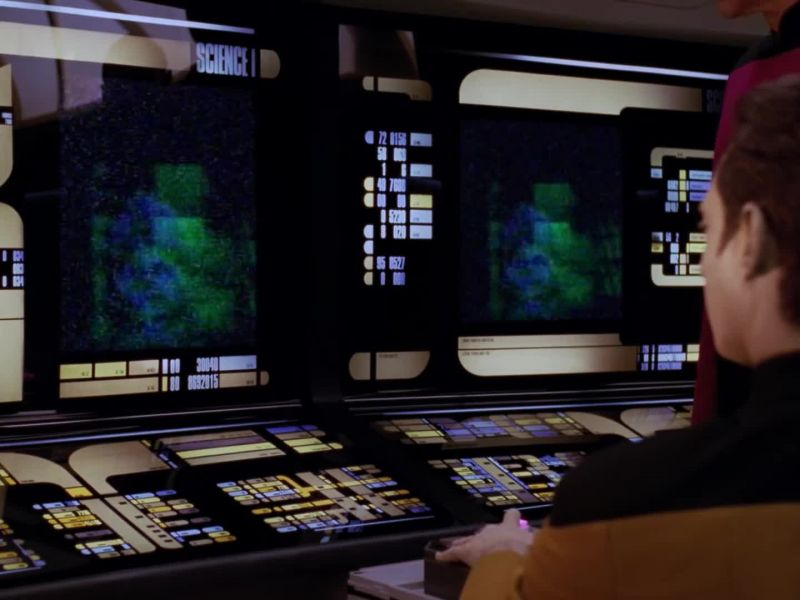 Dr Brahms? - Geordi, it's me, Leah